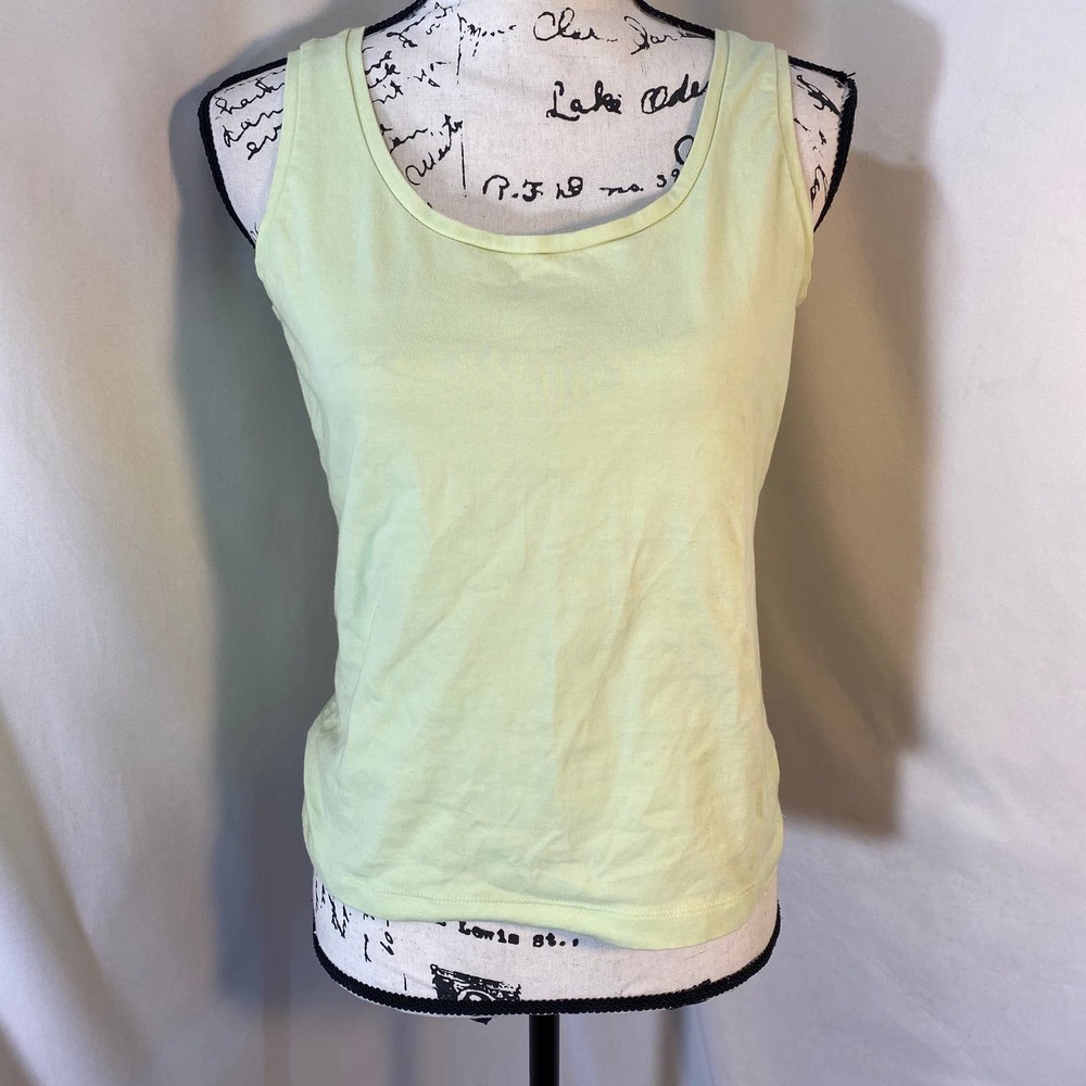 Liz Claiborne Liz Sport Woman's Scooped Neck Sleeveless Tank SZ M
